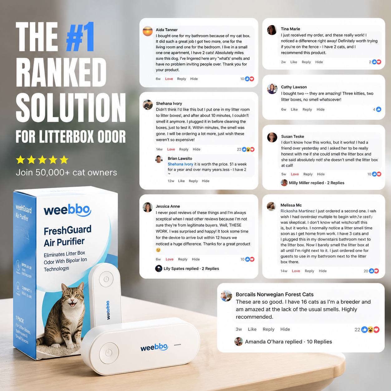 FreshGuard Air Purifier